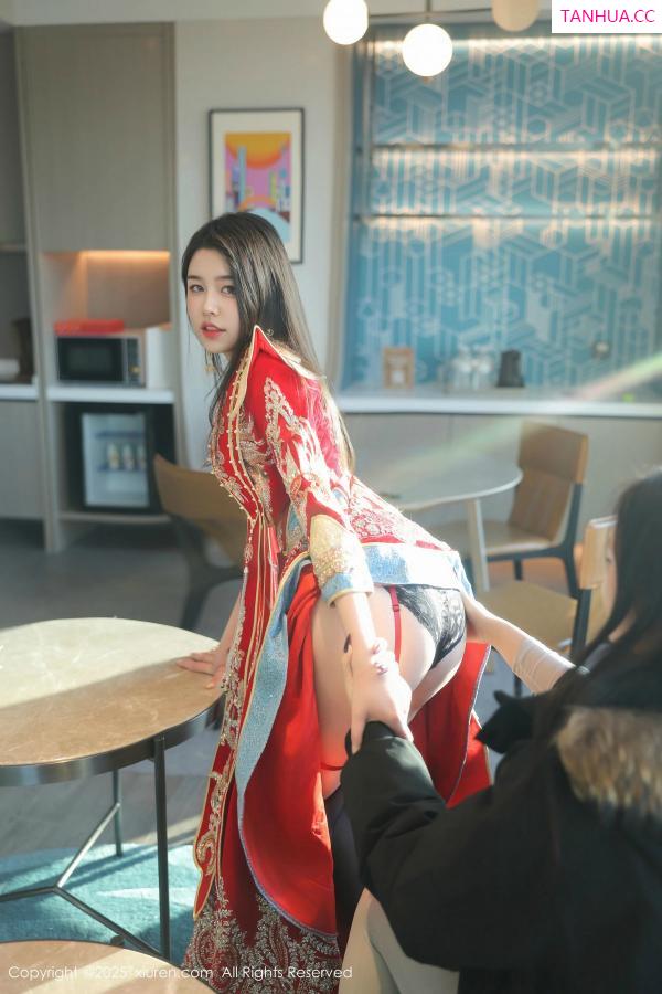   [XiuRen]高清写真图 2025.02.11 No.9869 林若凡F 黑丝美臀第11张图片